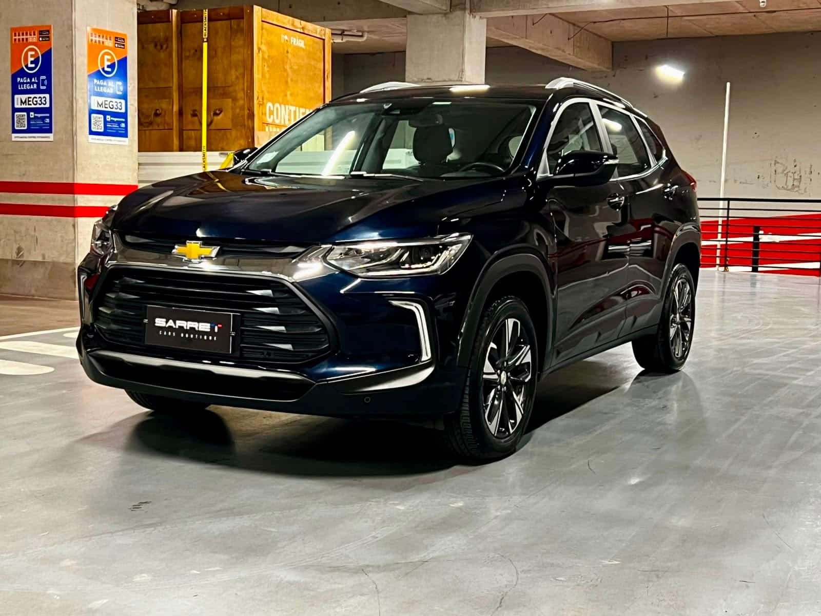 CHEVROLET TRACKER PREMIER 2023