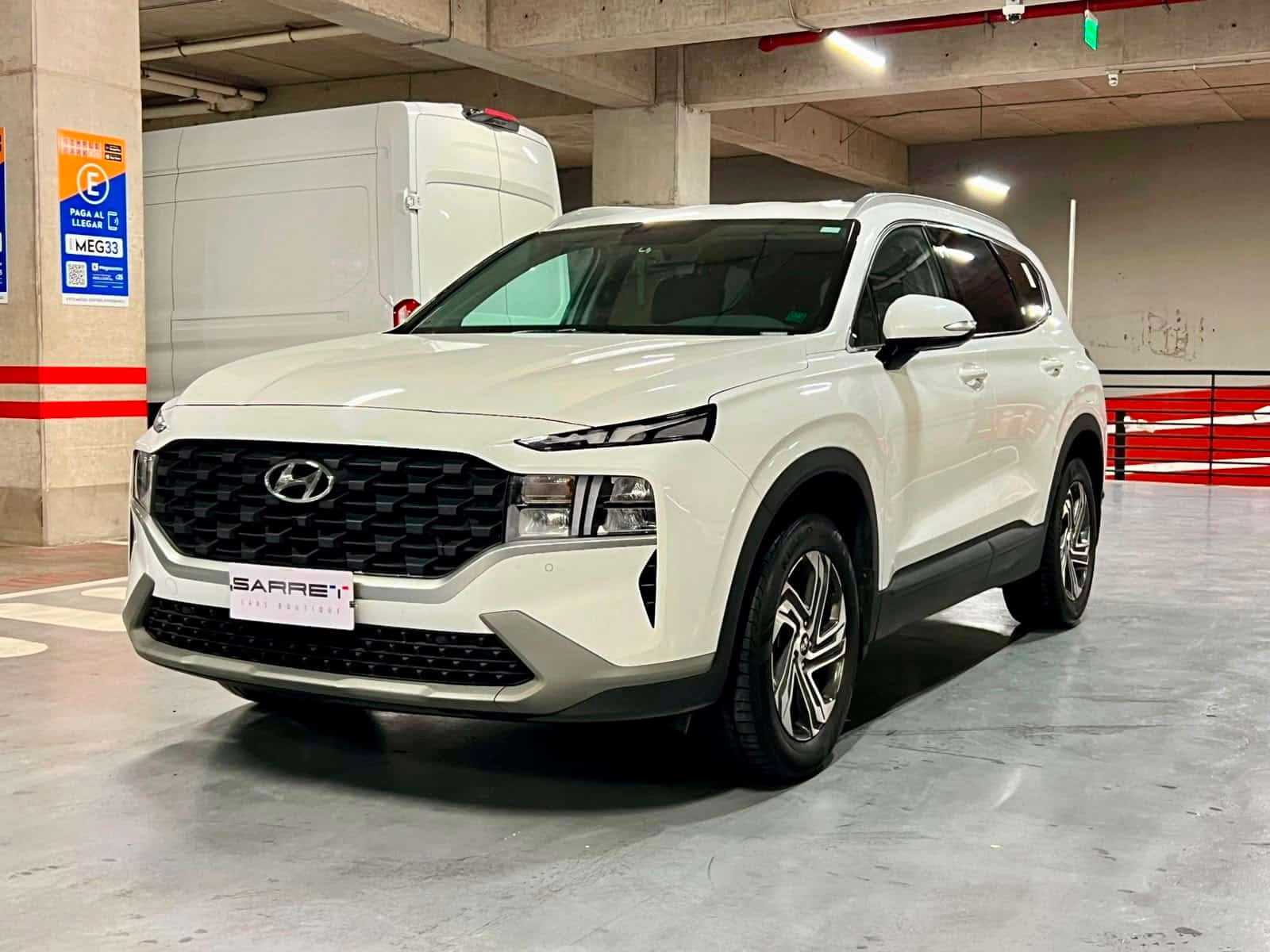 HYUNDAI SANTA FE GLS VALUE 2022