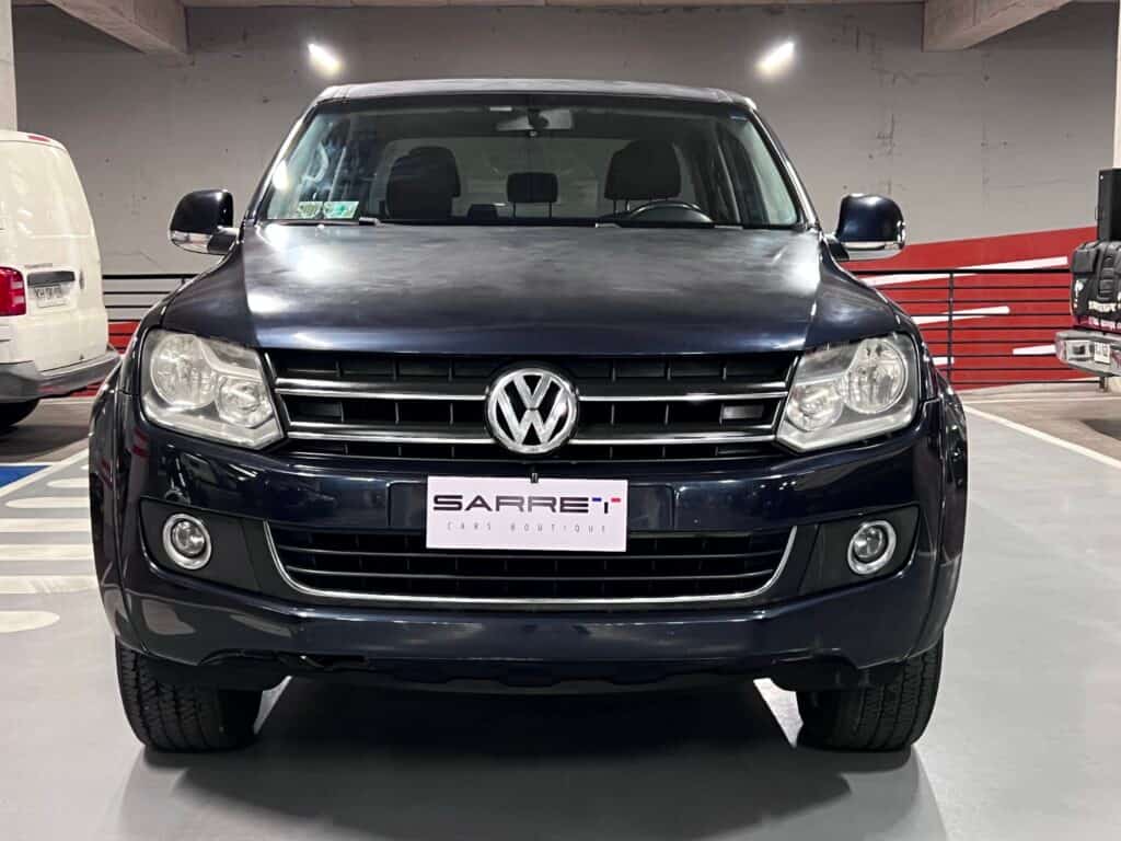 2015 Volkswagen Amarok Highline 2015