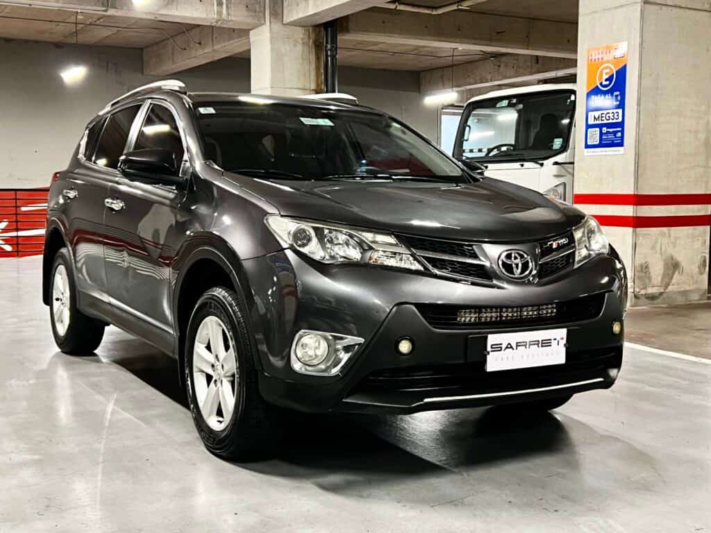 2014 Toyota Rav4 Lujo 2014