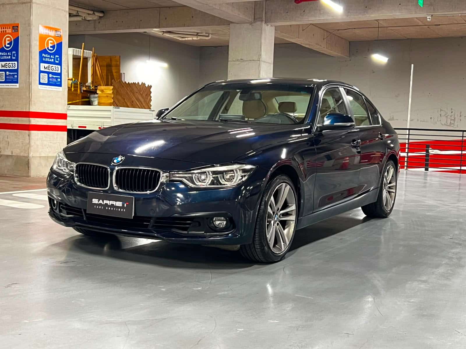 BMW 320i LCI 2016