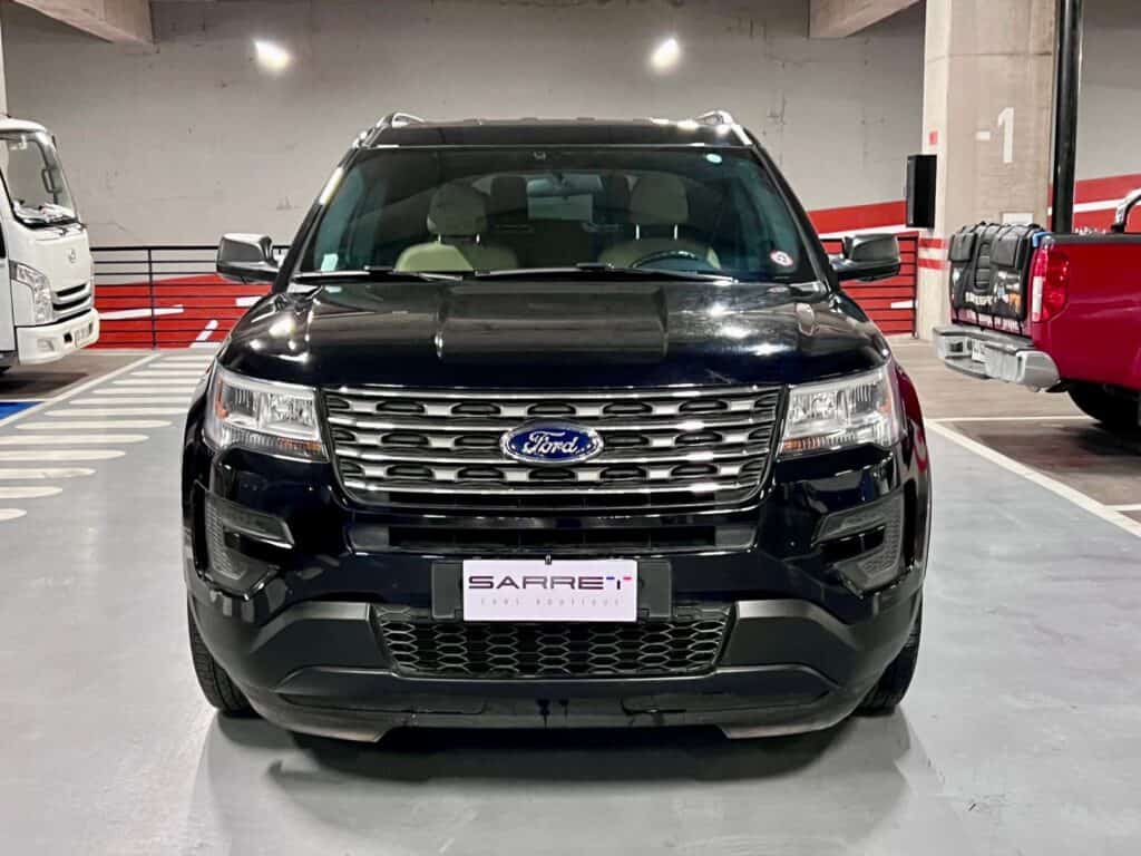2018 Ford Explorer 2018