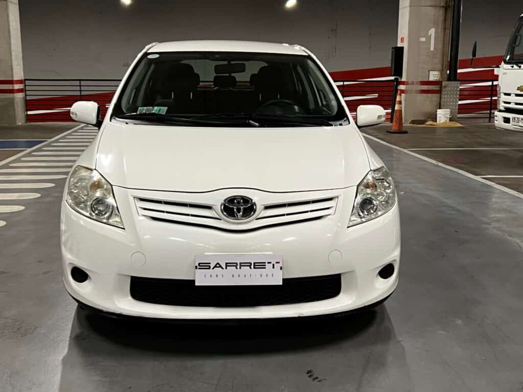 2011 Toyota Auris 2011