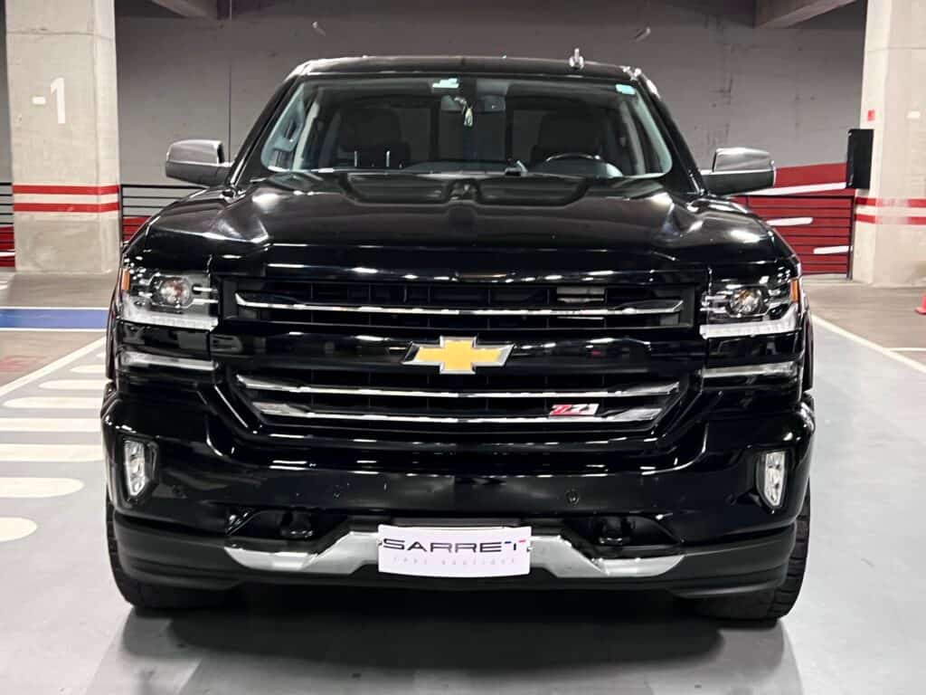 2018 Chevrolet Silverado LTZ 2018