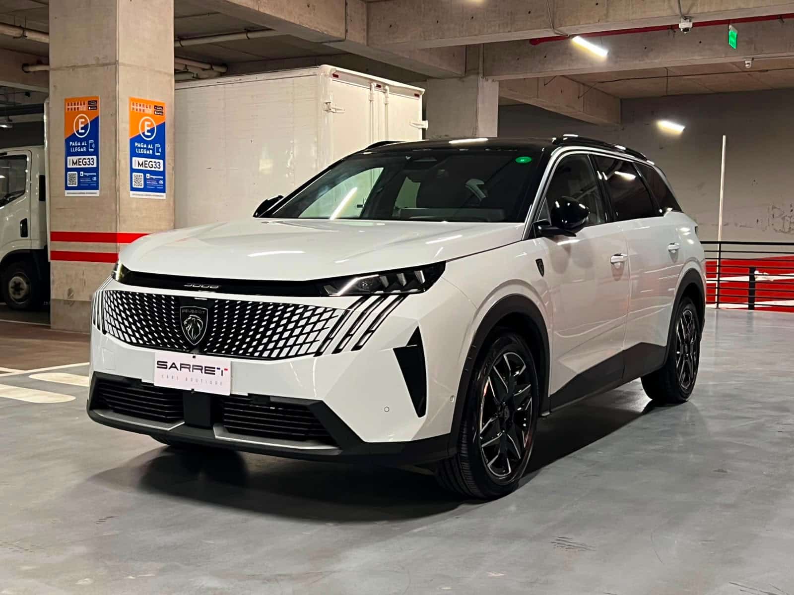 PEUGEOT 5008 MHEV GT 2025