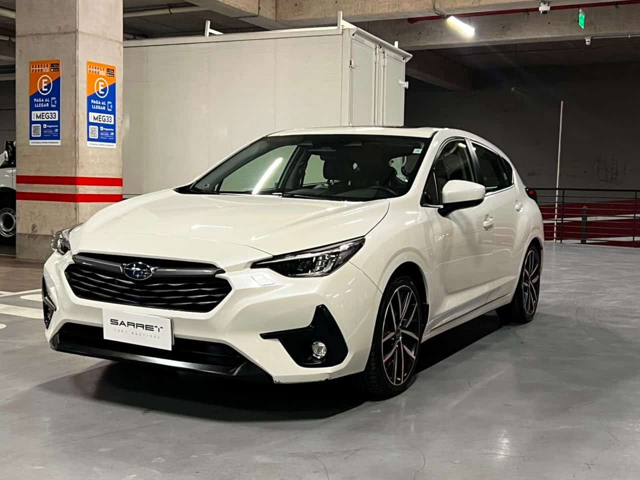 SUBARU IMPREZA TOURING 2024