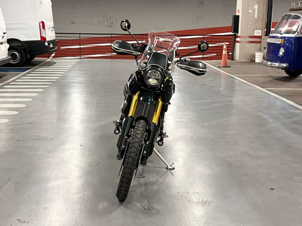2021 Triumph Scrambler 1200 XE 2021