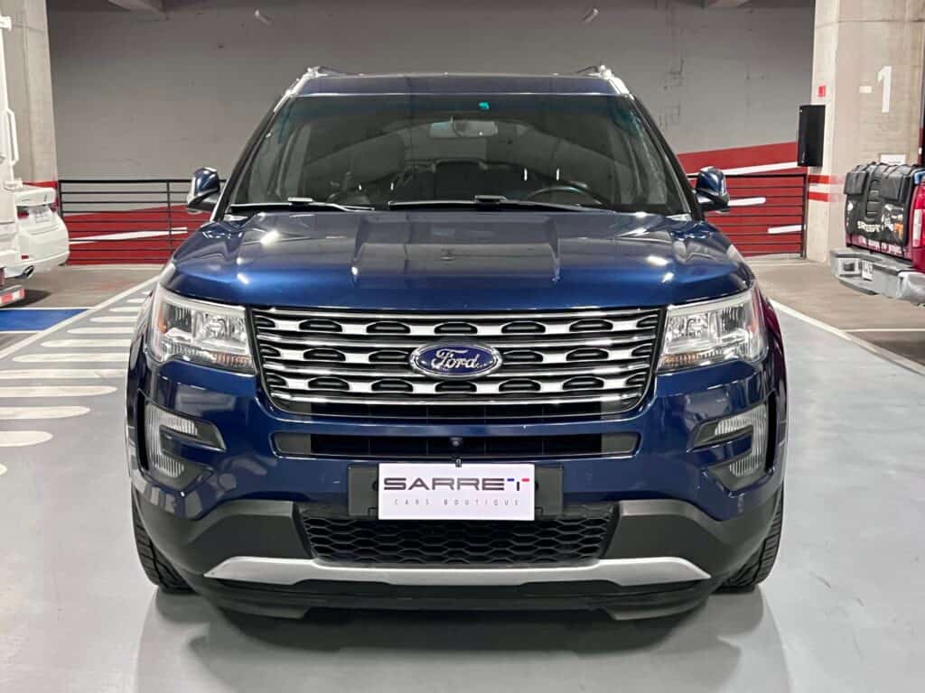 2016 Ford Explorer Limited 2016