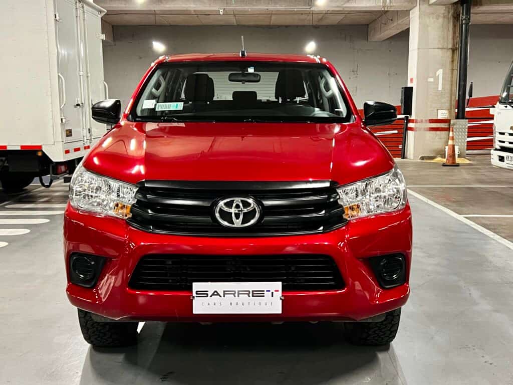 2021 Toyota Hilux DX 2021