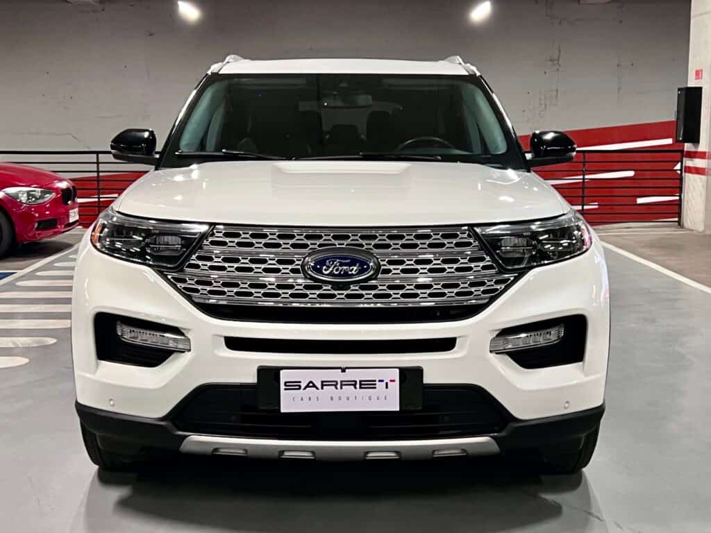 2021 Ford Explorer Limited 2021