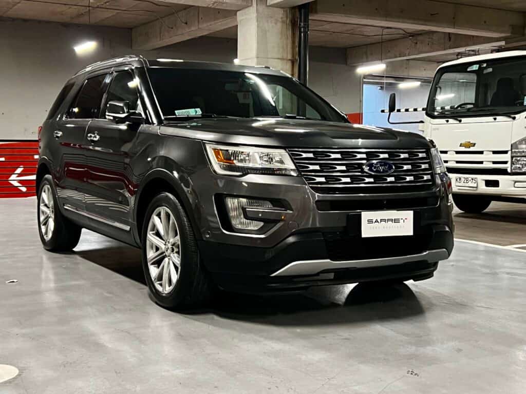 2017 Ford Explorer Limited 2017