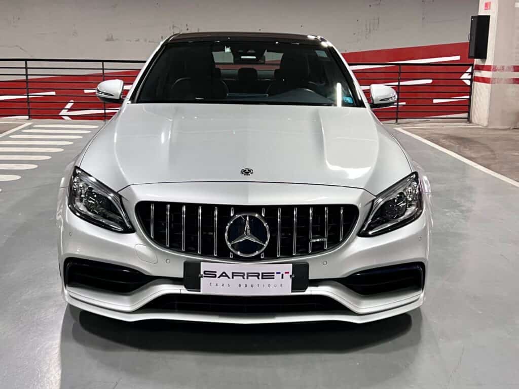 2019 Mercedes Benz C63 AMG 2019
