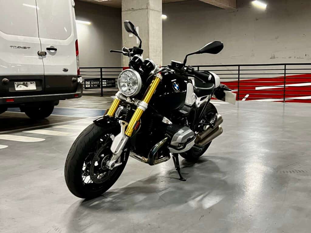 2018 BMW R Nine T 2018