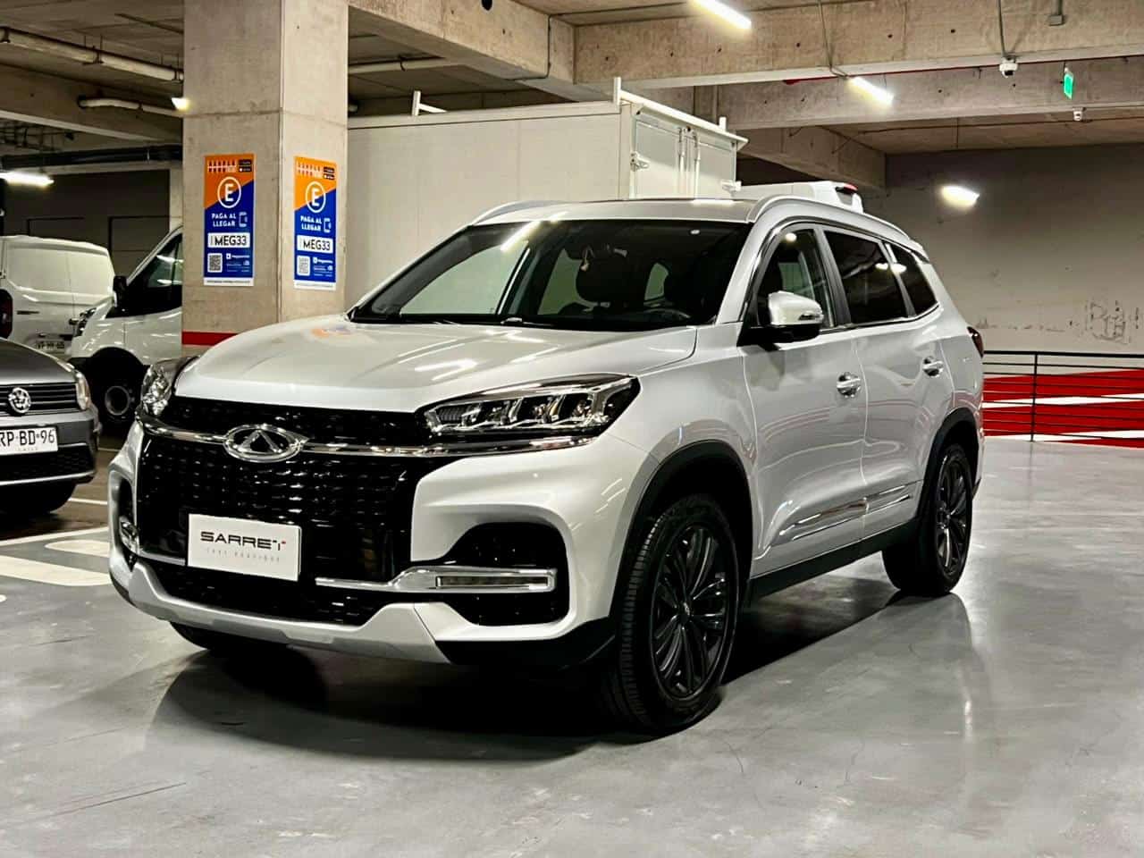 CHERY TIGGO 8 GLX 2021