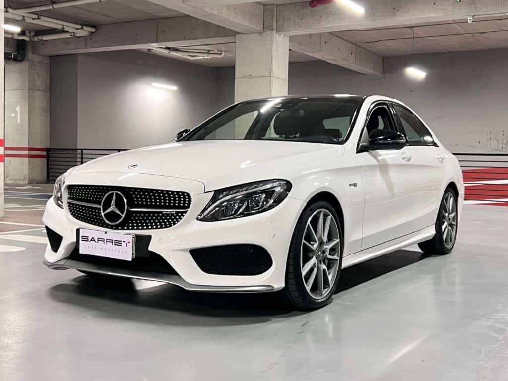 2018 Mercedes Benz C 43 AMG 2018