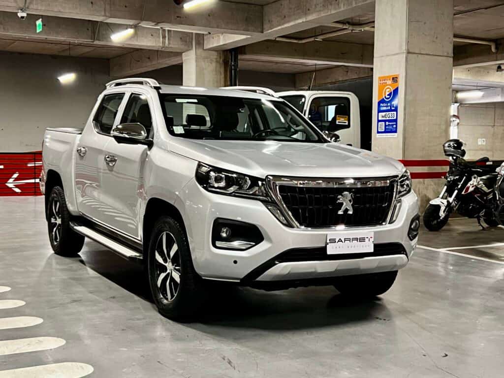 2022 Peugeot LandtrekAction4 2022