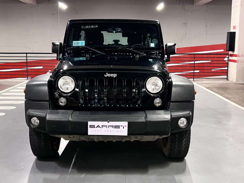 2015 Jeep Wrangler Sport Unlimited 2015
