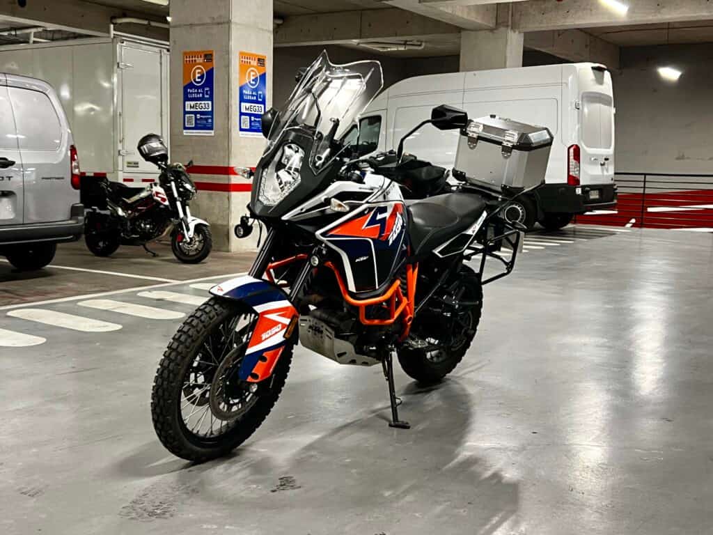 2018 KTM 1090 Adventure 2018
