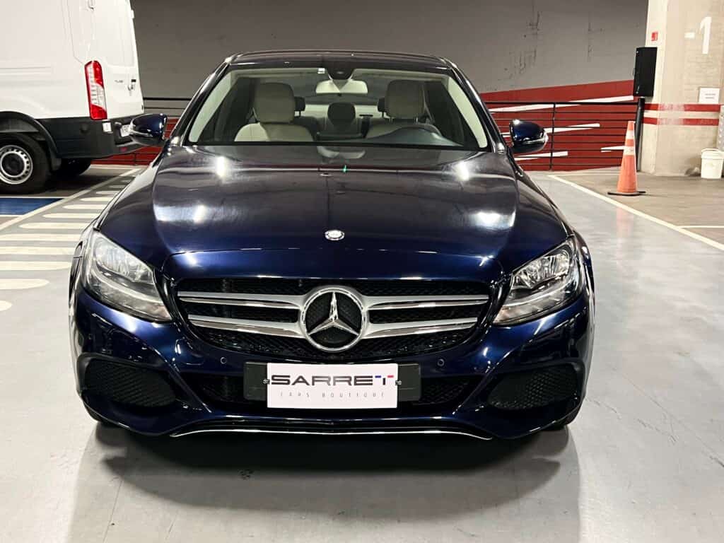 2017 Mercedes Benz C180 2017